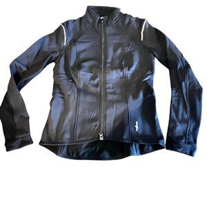 Shebeest Womens Medium Black Windproof Cycling Jacket vintage